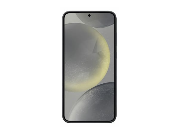 Samsung GP-FPS926HCA - Bagsidecover til mobiltelefon - vegansk læder - sort - for Galaxy S24+