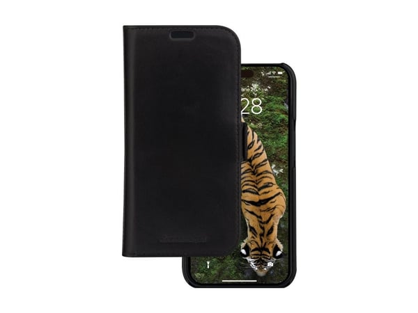 dbramante1928 Lynge, Folio-kotelo, Apple, iPhone 15 Plus, Musta