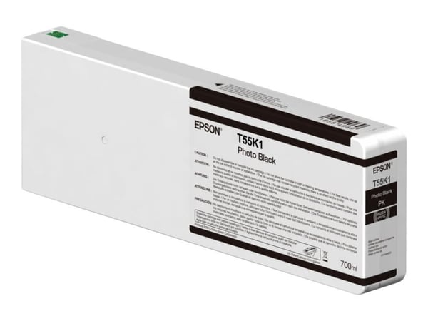 Epson T55K100, 700 ml, 1 kpl, Kertapakkaus