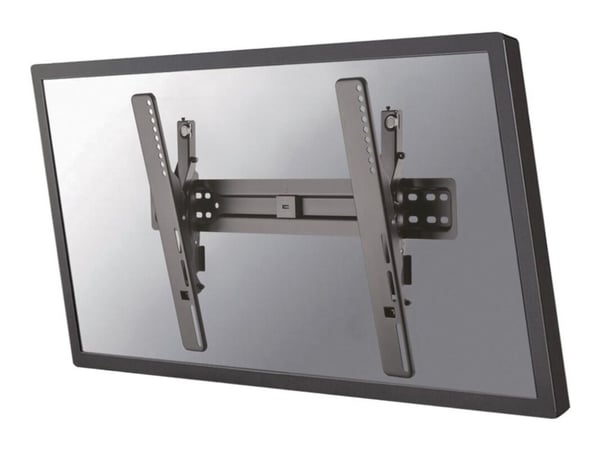 Neomounts LED-W650 - Brakett - tipping - for LCD-skjerm - svart - skjermstørrelse: 37"-75" - veggmonterbar
