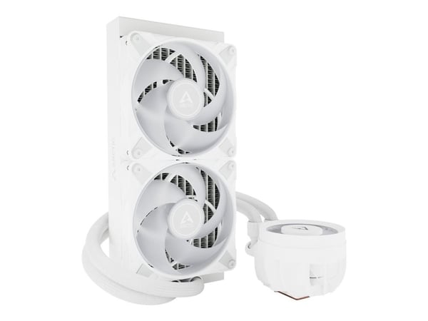 ARCTIC Liquid Freezer III 240 A-RGB - Væskekjølesystem for prosessor - Radiatorstørrelse: 240 mm - (for: AM5, AM4, LGA1700, LGA1851) - kobber - 120...