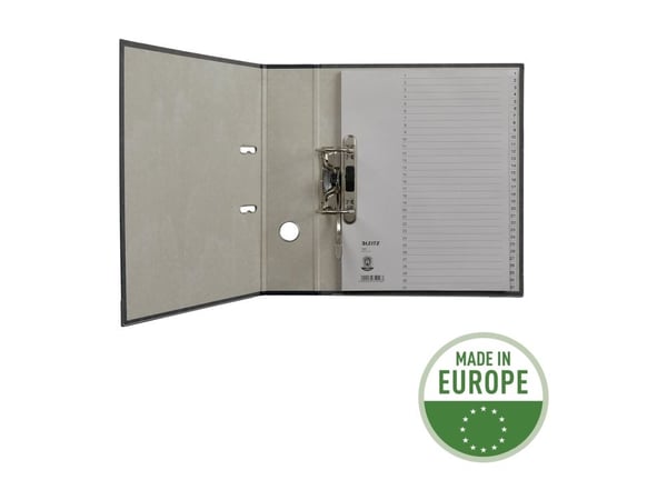 Leitz - Inndeler - 31 deler - fortrykt: 1-31 - for A4 Extra (235 × 322 mm) - med fliker - grå