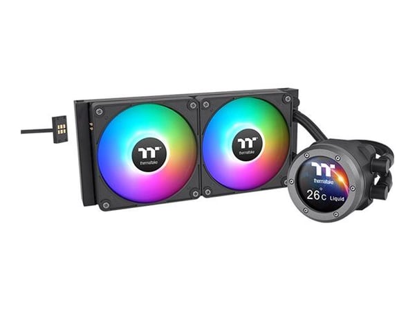 Thermaltake TH240 V2 Ultra EX ARGB Sync - Kylsystem med vätska till processorn - Elementstorlek: 240 mm - (för: LGA1156, AM2, AM2+, AM3, LGA1155, A...