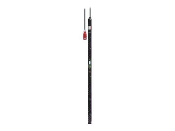 APC Easy Rack PDU EPDU2232SMBO - Strømfordelerenhet (kan monteres i rack) - svitsjet målt uttak, 230V, 32A - AC 400 V - 22 kW - 22000 VA - 3-faset ...