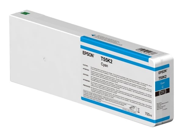 Epson T55K200, 700 ml, 1 kpl, Kertapakkaus