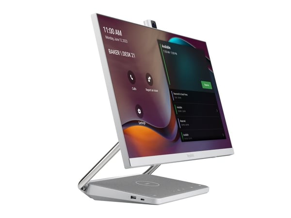 Yealink DeskVision A24 - Alt i en-desktopkollaborationløsning - sertifioitu Microsoft Teamsille