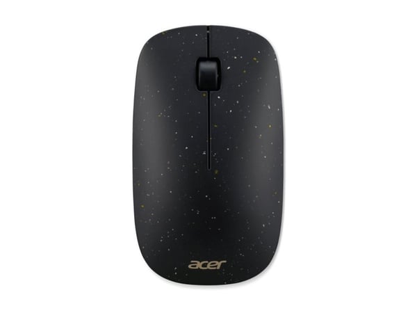 Acer AAK123 - Tastatur- og mussett - trådløs - 2.4 GHz - QWERTY - amerikansk engelsk - svart - løsvekt