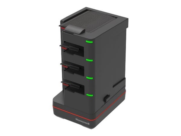 Honeywell - Batterilader - med universelle kopper - utgangskontakter: 4 - for Honeywell CT45