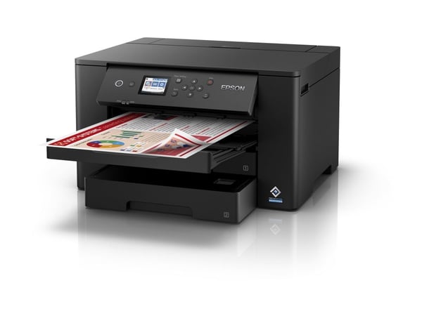 Epson WorkForce WF-7310DTW, Väri, 4, 4800 x 2400 DPI, A3, 32 ppm, Kaksipuolinen tulostus