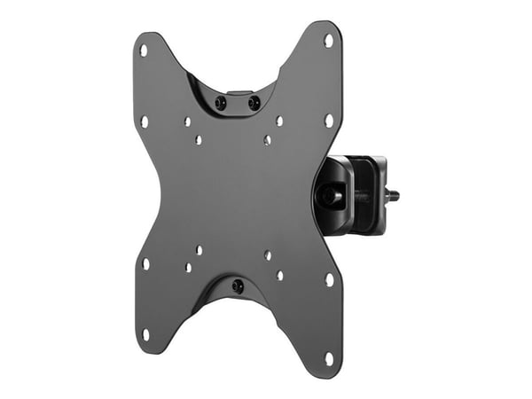 Neomounts FL40-430BL12, 75 x 75 mm, 200 x 200 mm, -15 - 10°, 0 - 120°, Terästä, Musta