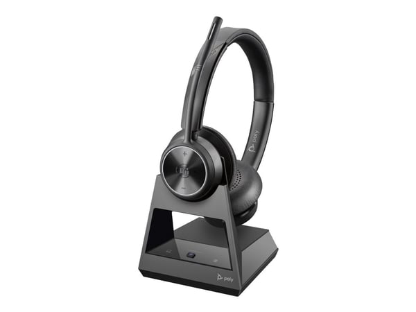 HP Poly Savi 7320 - Hodesett - DECT - trådløs - Certified for Microsoft Teams