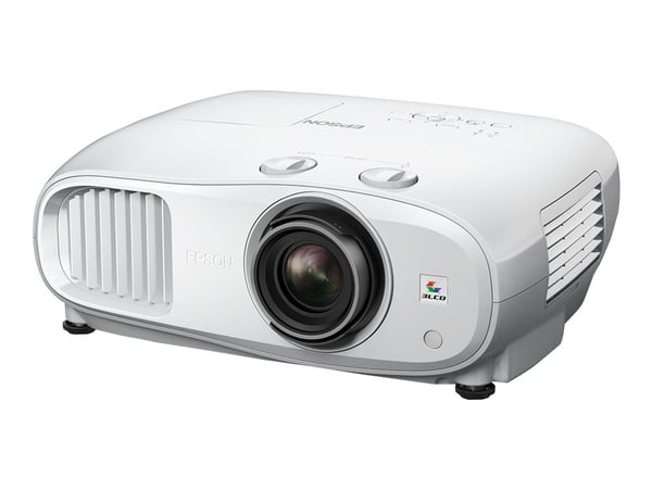 Epson EH-TW7000 - 3 LCD-projektor - 3D - 3000 lumen (hvit) - 3000 lumen (farge) - 3840 x 2160 (2 x 1920 x 1080) - 16:9 - 4K - hvit
