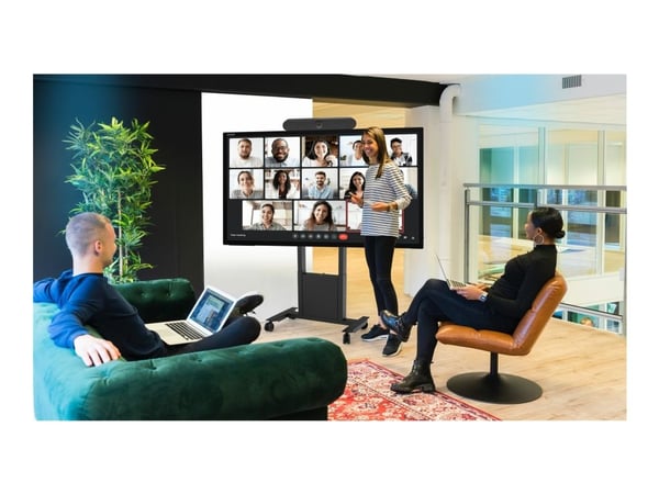 Avocor AVH-7520 - 75" Diagonalklasse H Series LED-bakgrunnsbelyst LCD-skjerm - interaktiv - med pekeskjerm (multiberørings) - 4K UHD (2160p) 3840 x...