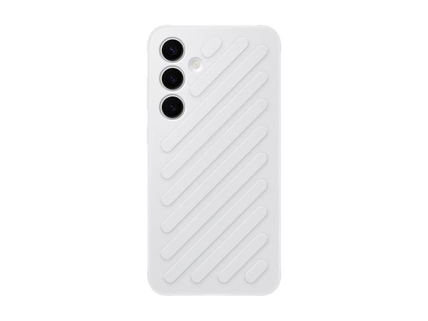 Samsung GP-FPS926SAC - Baksidedeksel for mobiltelefon - lysegrå - for Galaxy S24+