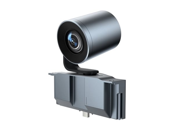 Yealink 6X laajennettu PTZ-kameramoduuli MeetingBoard-sarjaan - MB-Camera-6X, 8 MP, 4K Ultra HD, 3840 x 2160 pikseliä, 30 fps, 80°, 6x