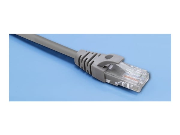 Qoltec - Koblingskabel - RJ-45 (hann) til RJ-45 (hann) - FTP - CAT 5e - uten hindringer - grå