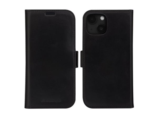dbramante1928 Lynge, Folio-kotelo, Apple, iPhone 15 Plus, Musta