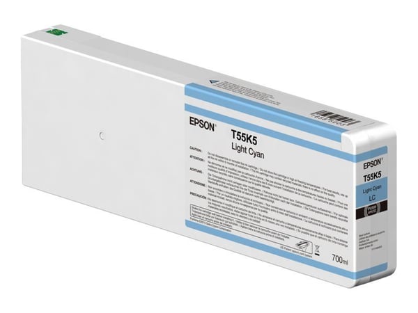 Epson T55K500, 700 ml, 1 kpl, Kertapakkaus