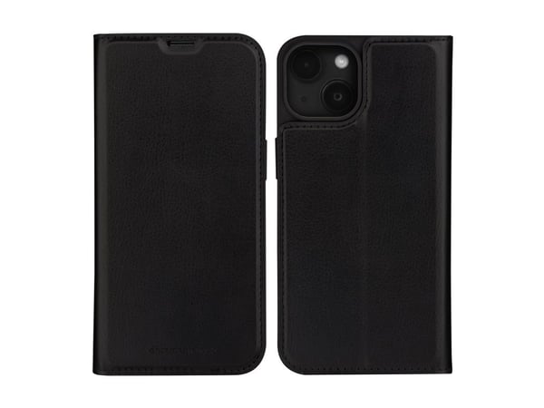 dbramante1928 Bergen, Folio-kotelo, Apple, iPhone 15, Musta