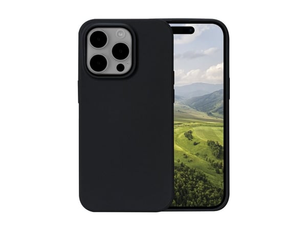 dbramante1928 Greenland - Baksidedeksel for mobiltelefon - plastikk - nattsvart - for Apple iPhone 15 Pro Max
