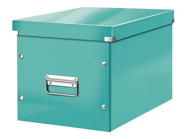 Arkivboks Click &amp; Store Cube Large isblå