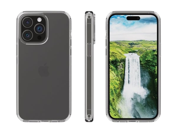 dbramante1928 Iceland Ultra D3O, Suojus, Apple, iPhone 15 Pro Max, Läpinäkyvä