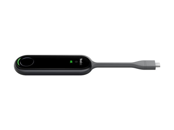 Yealink WPP30 - Nätverksmedieströmningsadapter - USB-C - Wi-Fi 5, Wi-Fi 6, Bluetooth 5.0