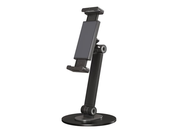 Neomounts DS15-540BL1 - Stativ - for nettbrett - svart - skjermstørrelse: 4.7"-12.9" - skrivebord