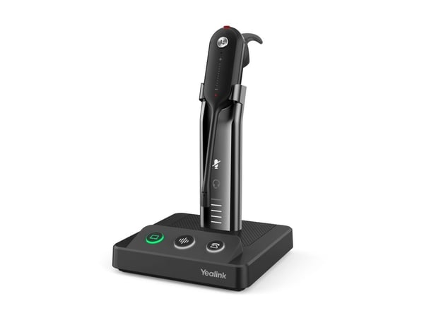Yealink UH35 Dual Teams USB-C/A kuulokkeet, Langallinen, 20 - 20000 Hz, Puhelut/Musiikki, 139,5 g, Kuulokkeet, musta