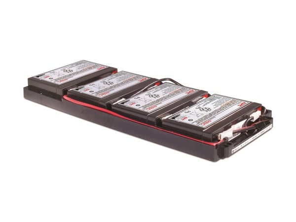 APC Replacement Battery Cartridge #34 - UPS-batteri - blysyre - svart - for P/N: SUA1000RM1U, SUA1000RMI1U, SUA750RM1U, SUA750RMI1U