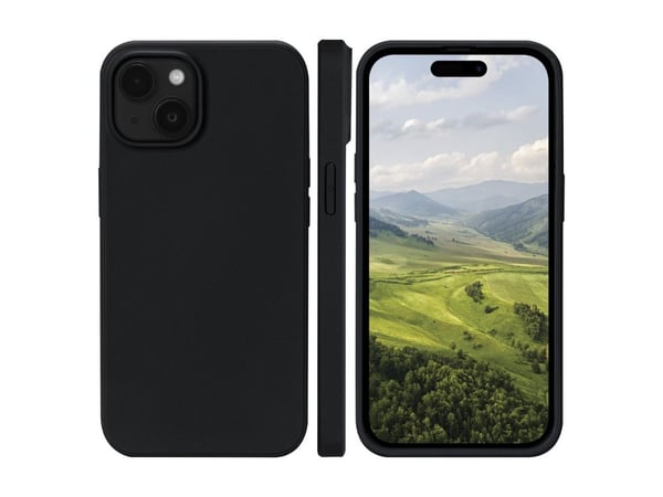 dbramante1928 Nuuk, Suojus, Apple, iPhone 15, 15,5 cm (6.1"), Musta