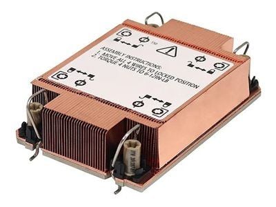 Inter-Tech S-4 - Passiv CPU-kylare - (för: LGA4677) - koppar med ångkammartopp