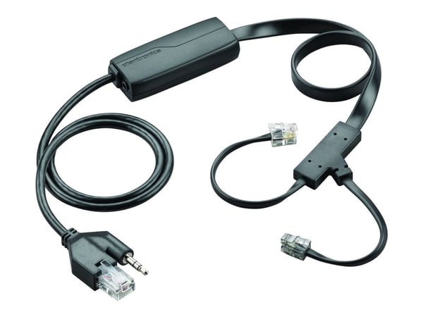 HP Poly APC-43 - Elektronisk kroksvitsjadapter for skrivebordstelefon - TAA-samsvar