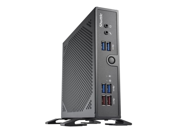 Shuttle XPC slim - Barebone - 1 x Core i5 - sort