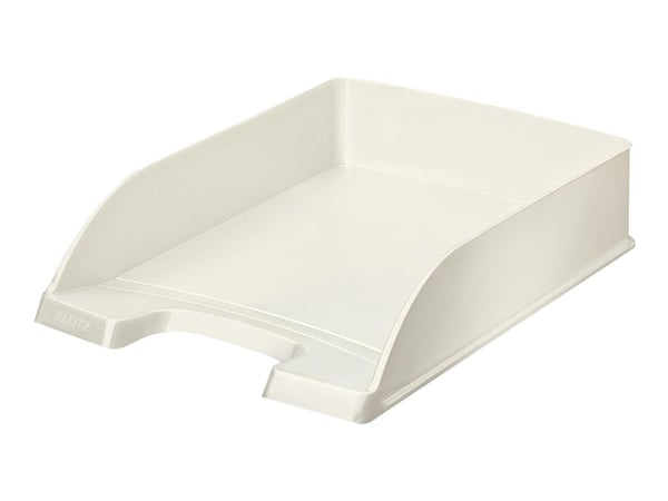 Leitz WOW - Brevbakke - for A4 (210 x 297 mm) - perlehvit