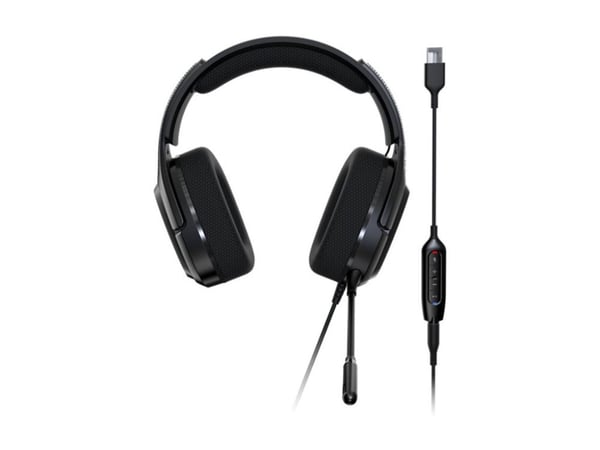 Acer Predator Galea 365 (PHW210) - Hodesett - 7,1-kanals - full størrelse - kablet - USB, 3,5 mm jakk - svart - for Nitro KG241Y X3, KG251Q X0biip;...