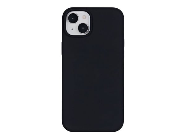 eSTUFF ES67150026-BULK, Suojus, Apple, iPhone 15 Plus, 17 cm (6.7"), Musta