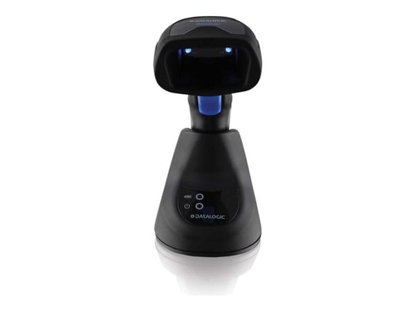 Datalogic QuickScan 2500 Series QM2500 - Kit - strekkodeskanner - håndholdt - 2D-bildefremviser - dekodet - RF(433 MHz)