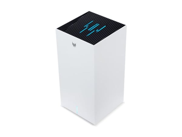 Acer Predator Connect T7 Wi-Fi 7 Mesh Router - Trådløs ruter 2-port svitsj - 1GbE, 2.5GbE, 802.11be Multibånd