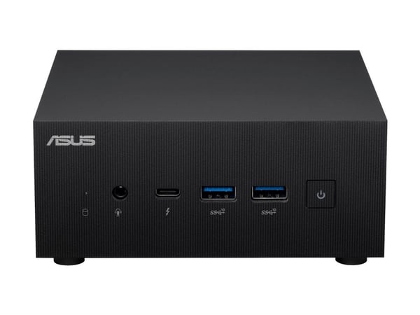 ASUS ExpertCenter PN64 BB7004MDE1 - Barebone - mini-PC 1 x Core i7 13700H / upp till 5 GHz - RAM 0 GB - Intel Iris Xe-grafik - Gigabit Ethernet, 2....