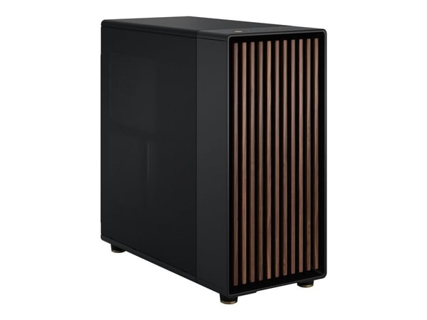 Fractal Design North XL - Tower - utökad ATX - ingen strömförsörjning (ATX) - kolsvart - USB/Audio/Mic