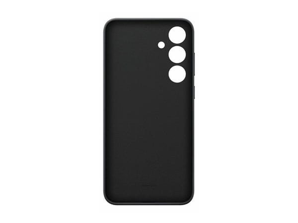 Samsung GP-FPS926HCA - Bagsidecover til mobiltelefon - vegansk læder - sort - for Galaxy S24+