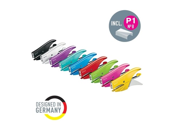 Stiftemaskin Leitz WOW 5547 15 ark sort