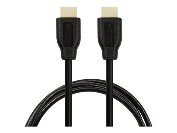 LogiLink High Speed with Ethernet - HDMI-kabel med Ethernet - HDMI hann til HDMI hann - 15 m