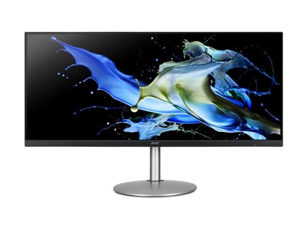 Acer CB342CU semiphuzx - CB2 Series - LED-skjerm - 34" - 3440 x 1440 UWQHD @ 75 Hz - IPS - 400 cd/m² - 1000:1 - DisplayHDR 400 - 1 ms - HDMI, Displ...