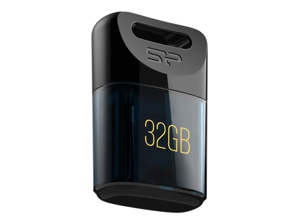 Silicon Power Jewel J06, 32 GB, USB A-tyyppi, 3.2 Gen 1 (3.1 Gen 1), Suojus, 3,6 g, Sininen