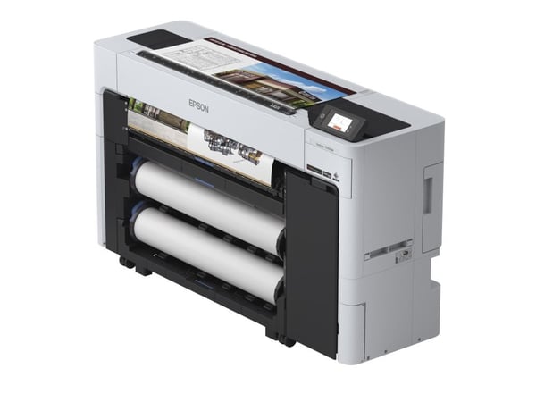 Epson SureColor T5700DM - 36" multifunksjonsskriver - farge - ink-jet - Rull (91,4 cm) (medie) - USB 2.0, Gigabit LAN, Wi-Fi(ac), NFC