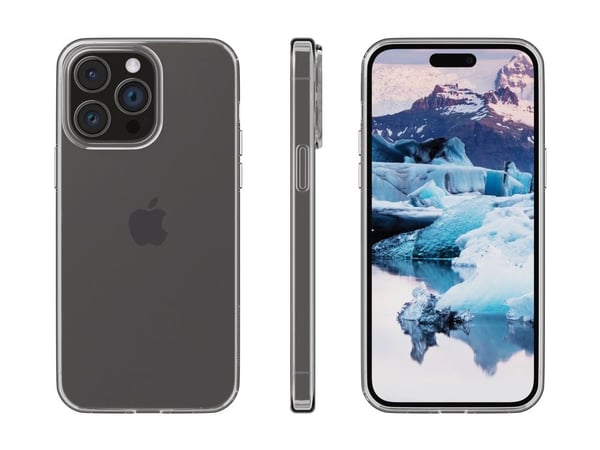 dbramante1928 Nuuk, Folio-kotelo, Apple, iPhone 15 Pro, Läpinäkyvä