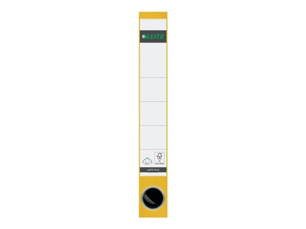 Leitz 180° - Hevarmbuefil - bokryggbredde: 50 mm - for A4 (210 x 297 mm) - kapasitet: 350 ark - gul