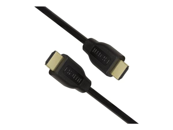 LogiLink High Speed with Ethernet - HDMI-kabel med Ethernet - HDMI hann til HDMI hann - 15 m